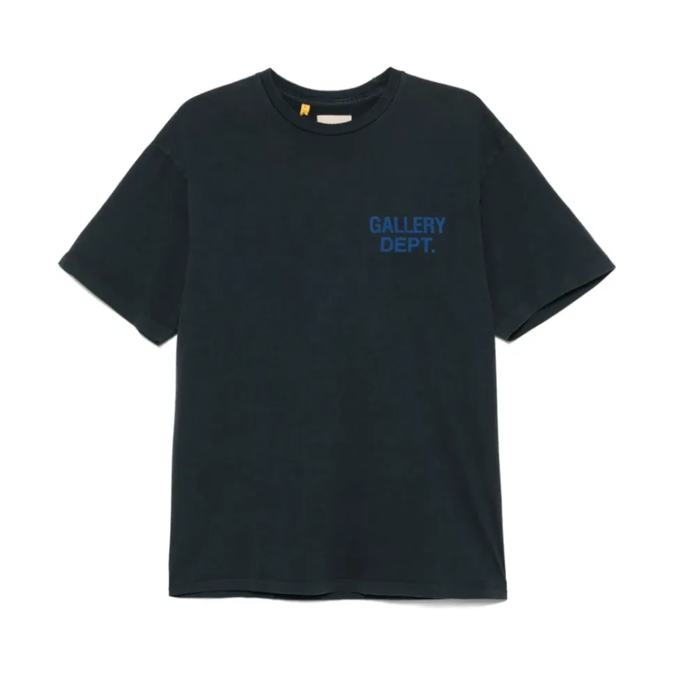 Logo-Print T-Shirt mit Rundhalsausschnitt