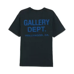 Logo-Print T-Shirt mit Rundhalsausschnitt