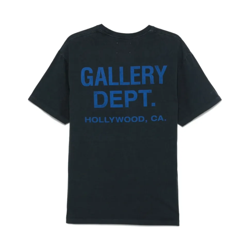 Logo-Print T-Shirt mit Rundhalsausschnitt
