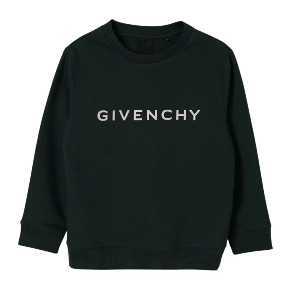 Logo-Print-Sweatshirt
