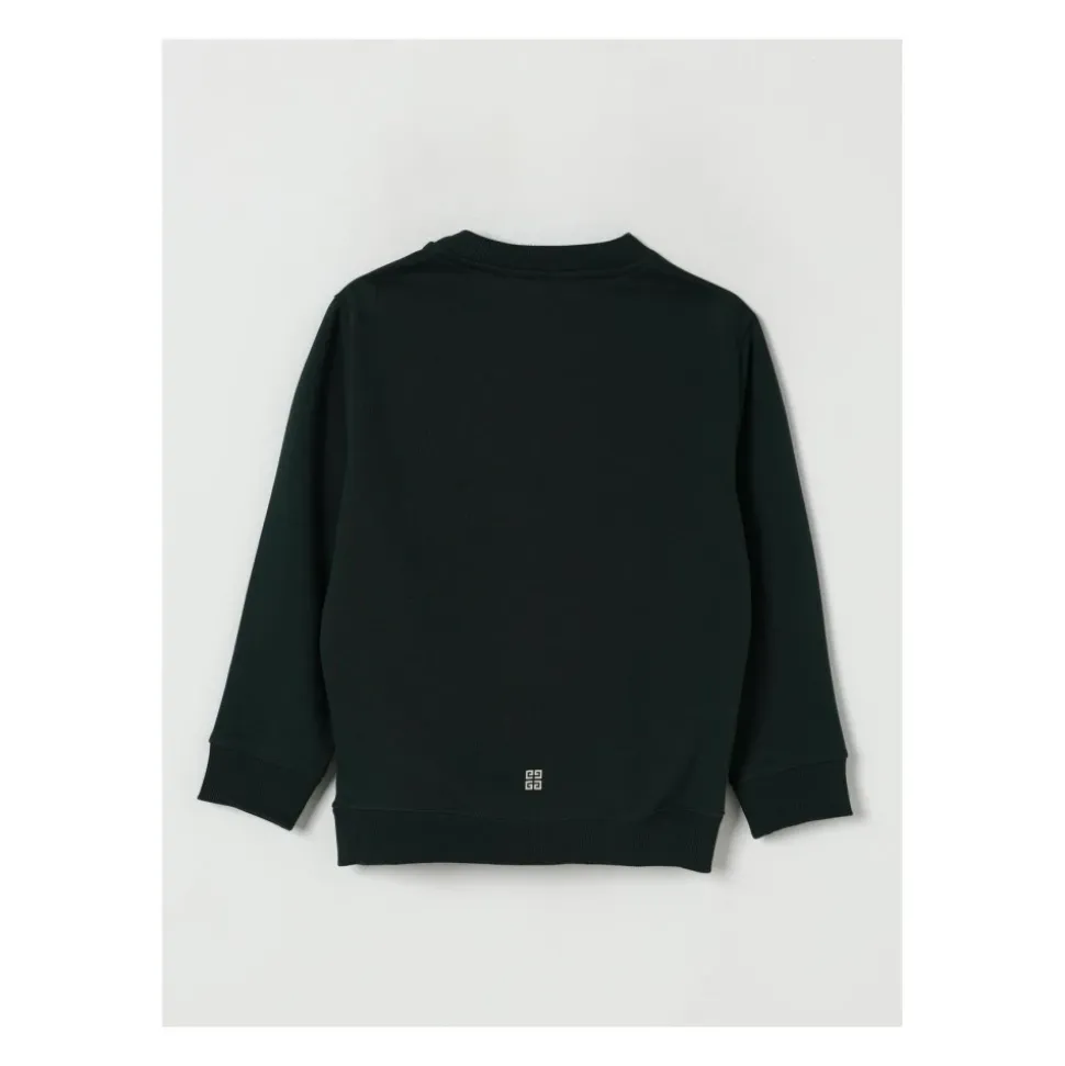 Logo-Print-Sweatshirt