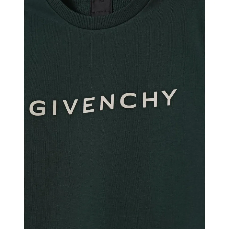 Logo-Print-Sweatshirt