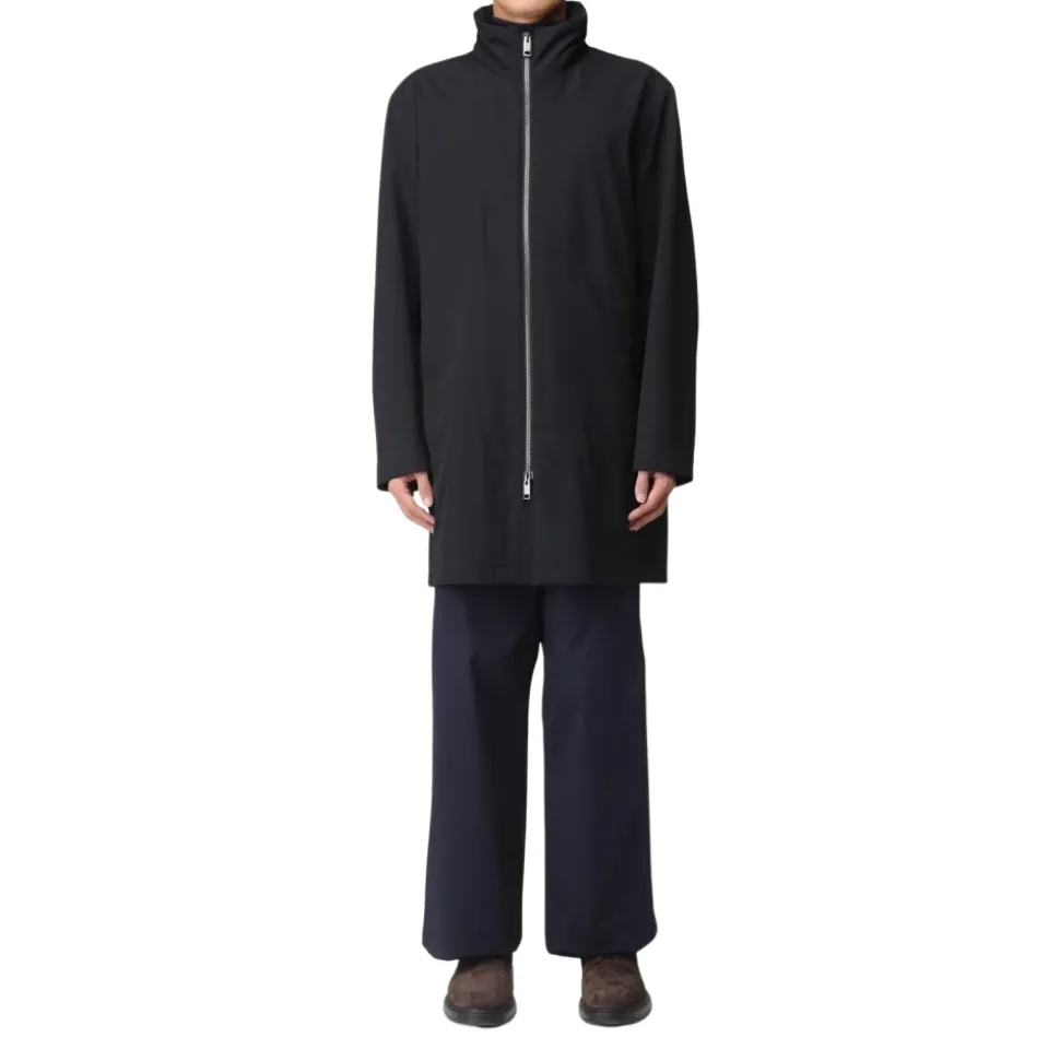 Longline ZipUp Coat
