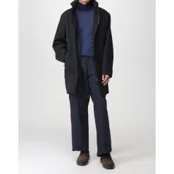 Longline ZipUp Coat