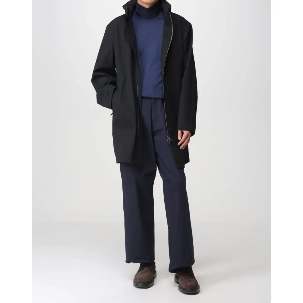 Longline ZipUp Coat