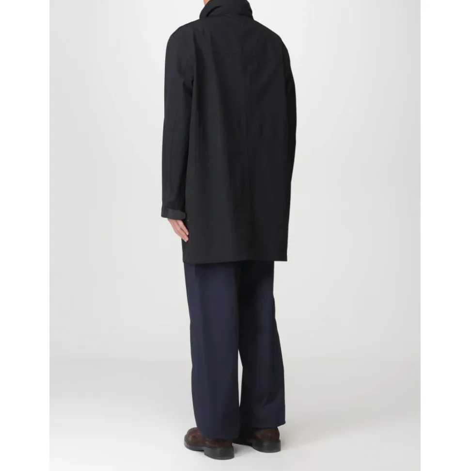 Longline ZipUp Coat