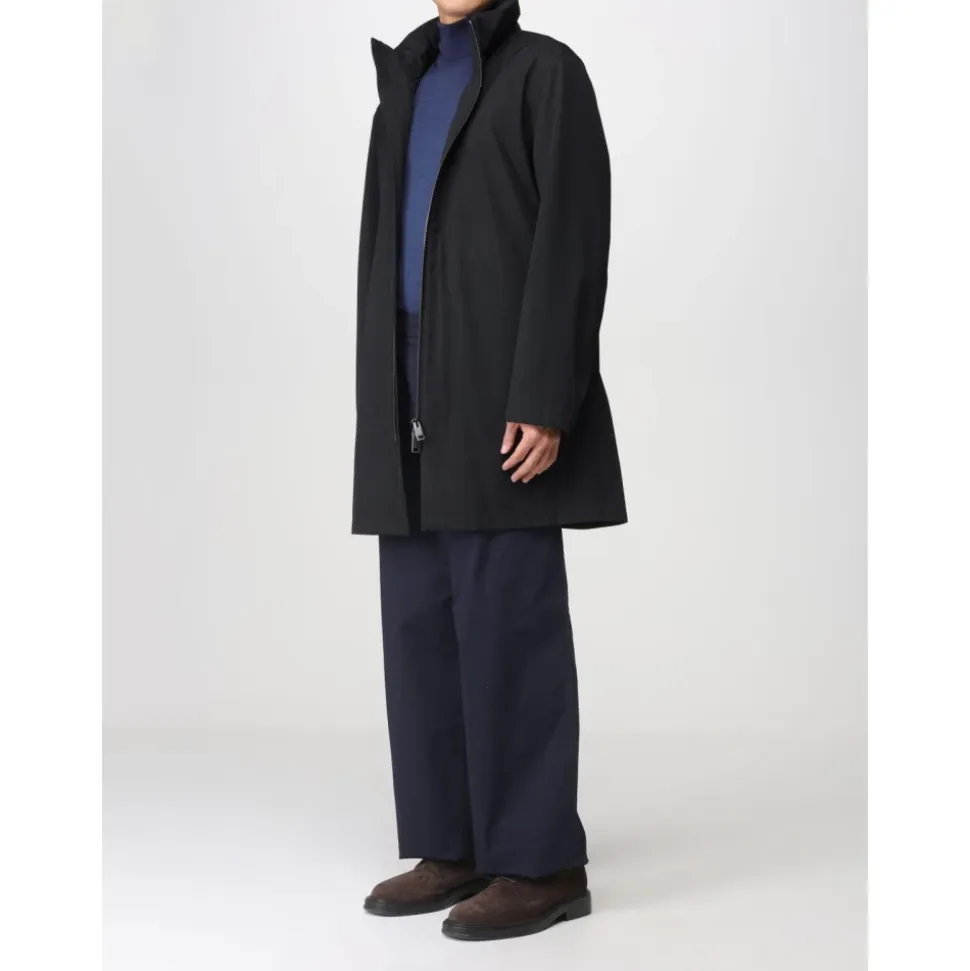 Longline ZipUp Coat