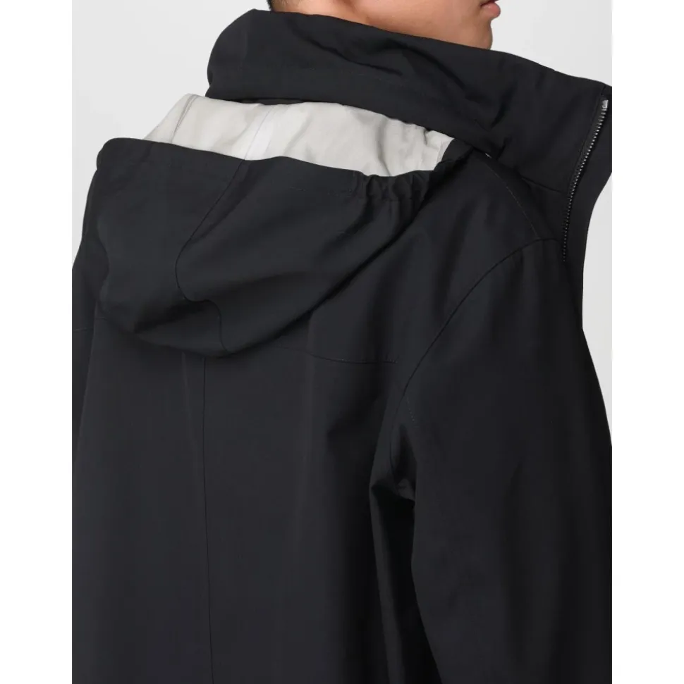 Longline ZipUp Coat