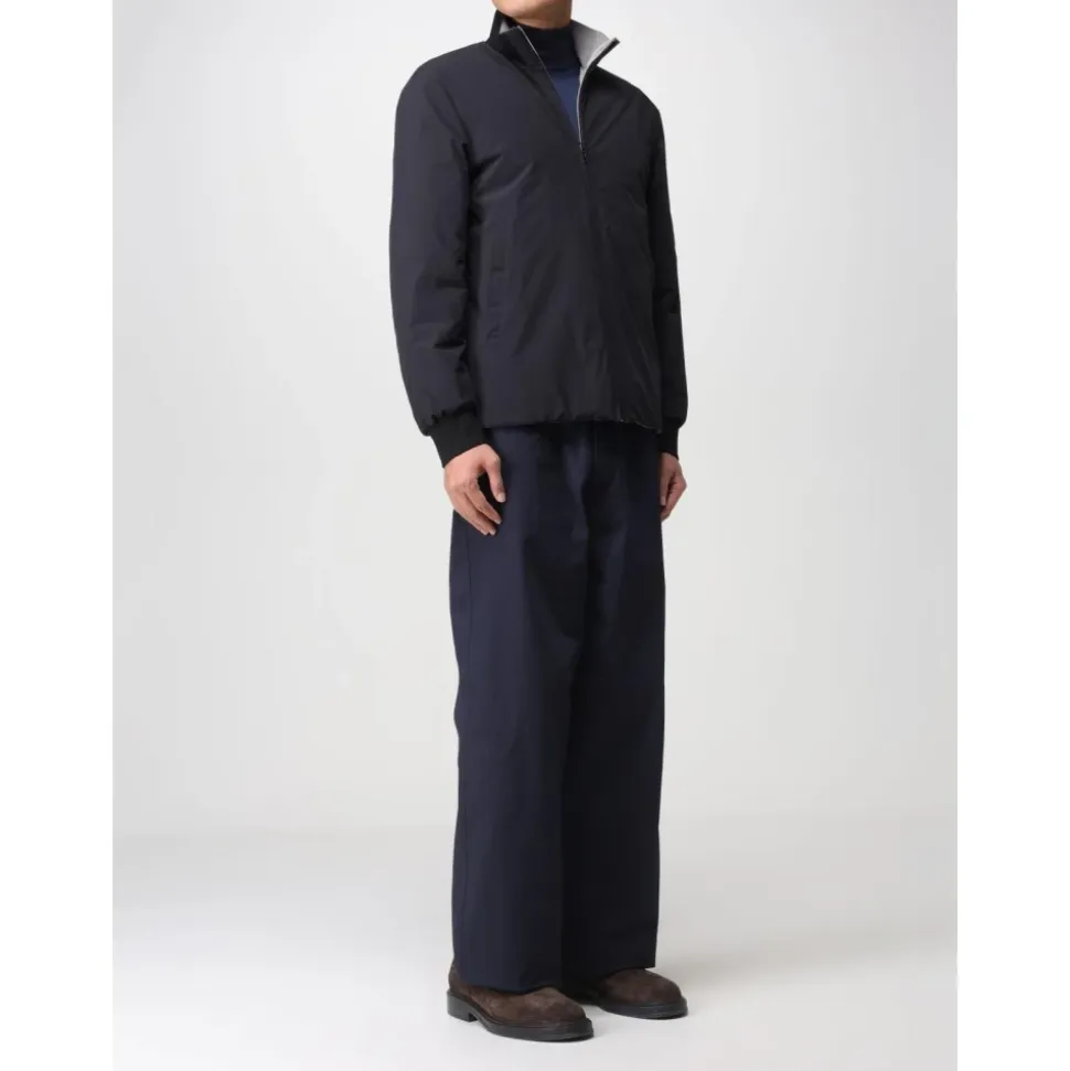 Longline ZipUp Coat