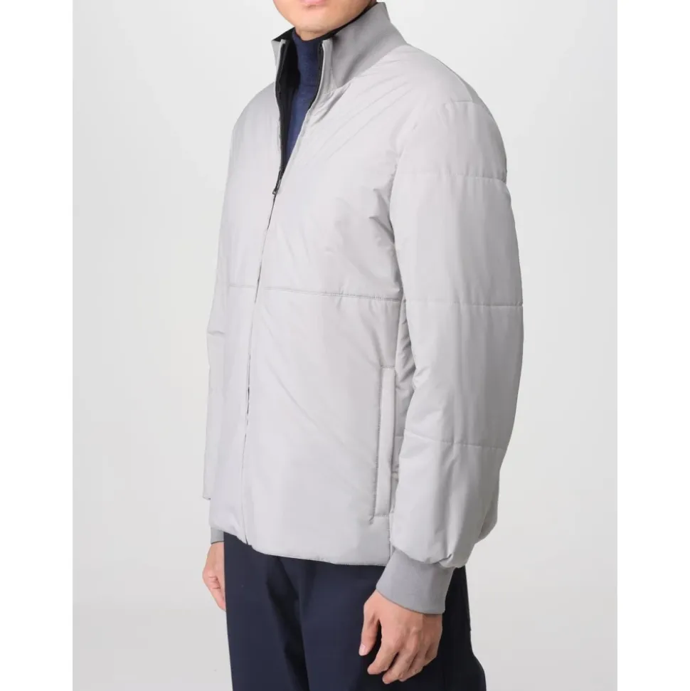 Longline ZipUp Coat