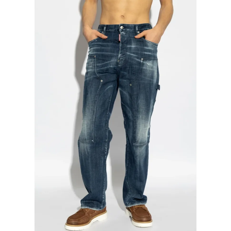 Loose Fit Jeans
