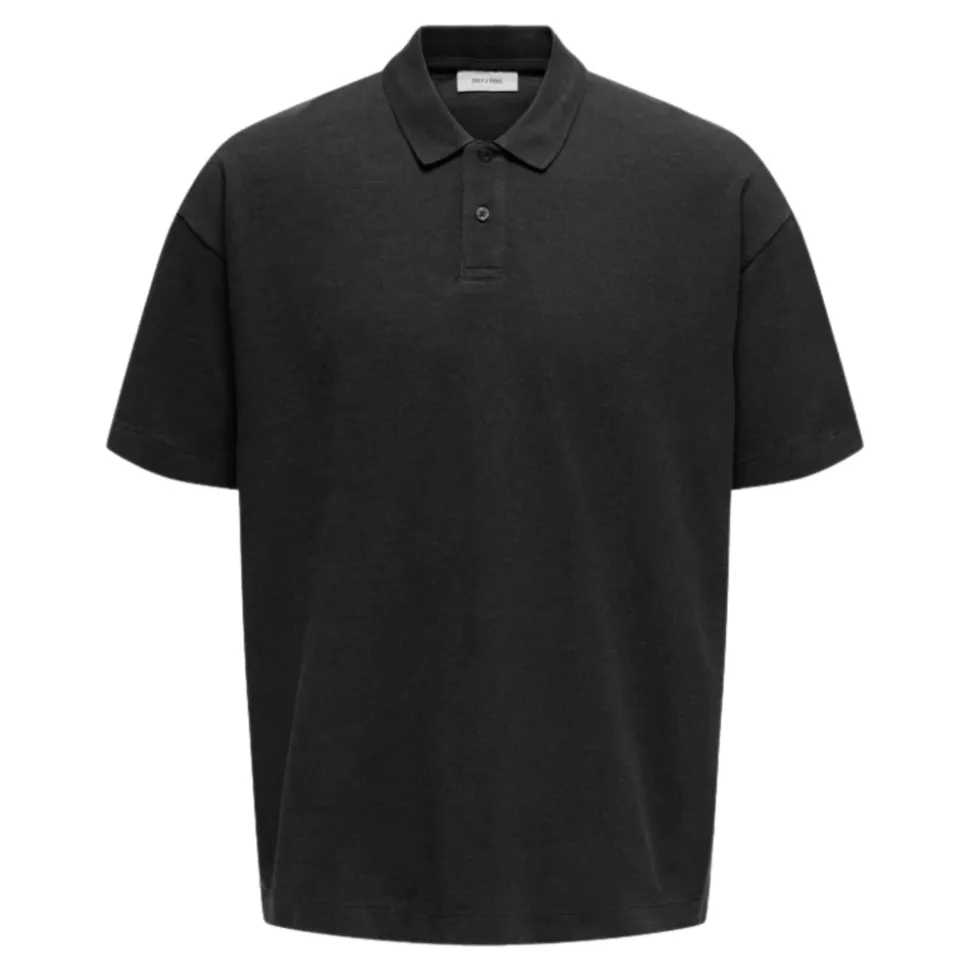 Loose Washed SS Polo
