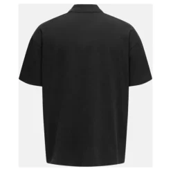 Loose Washed SS Polo