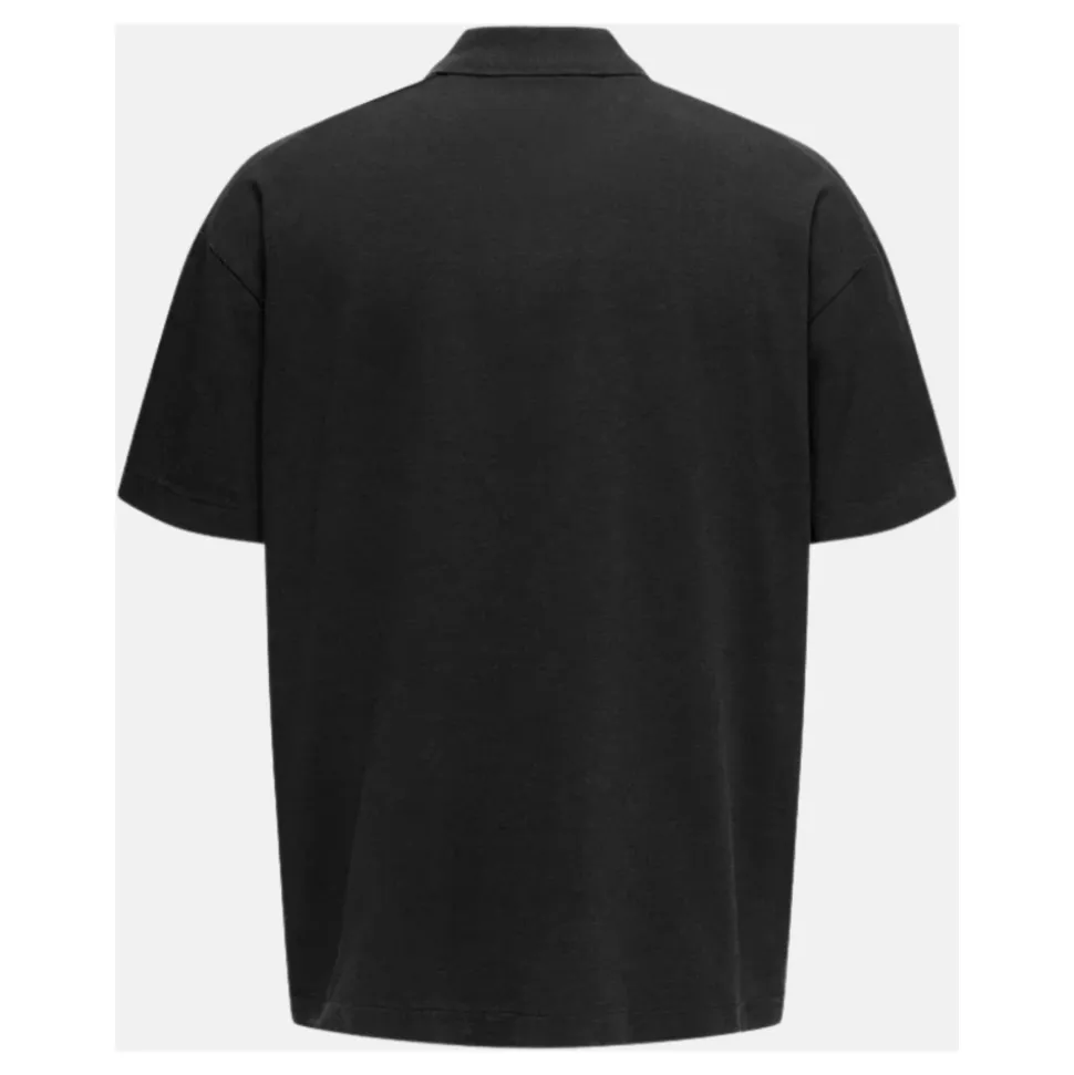 Loose Washed SS Polo