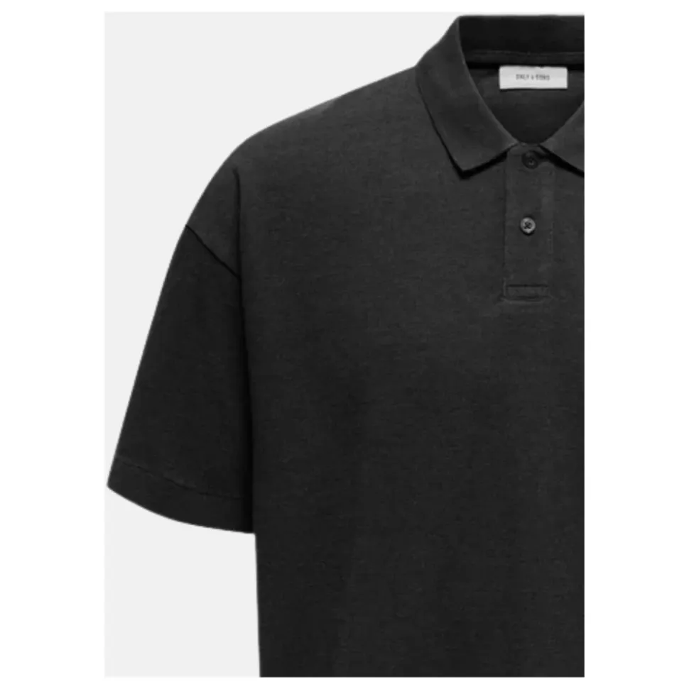 Loose Washed SS Polo