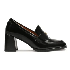 Lords Pumps mit einem breiten Absatz