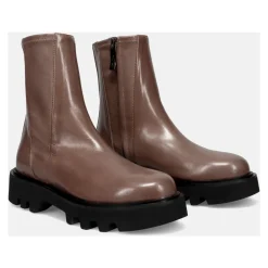 Lorenzo Masiero Boots Braun