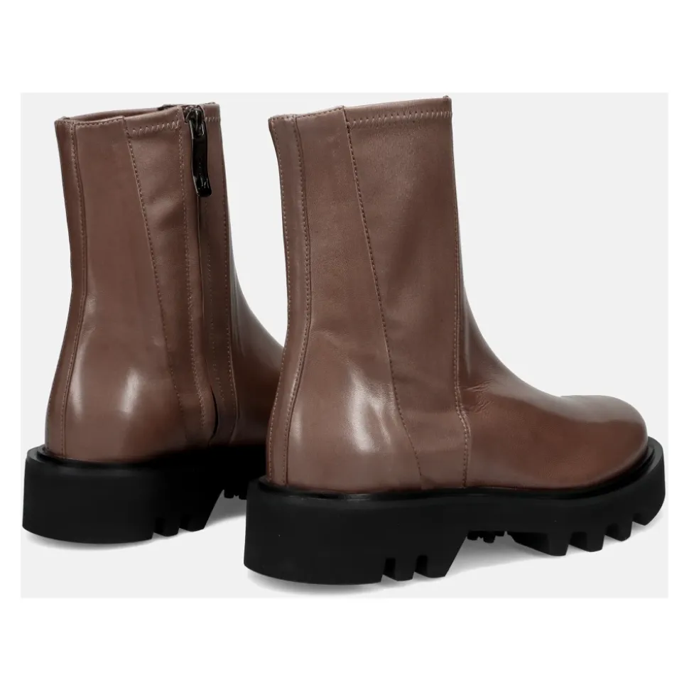 Lorenzo Masiero Boots Braun