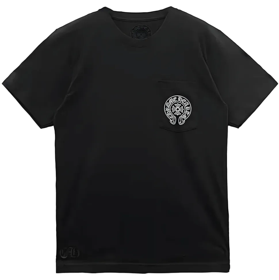 Los Angeles Exclusive Horseshoe Langarm T-Shirt