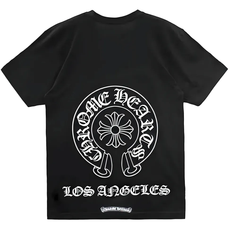 Los Angeles Exclusive Horseshoe Langarm T-Shirt
