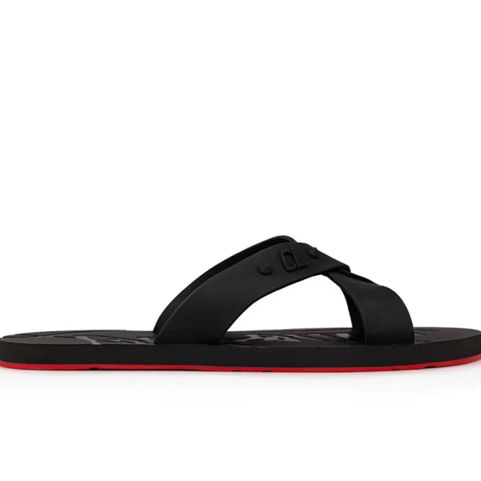 Loubi Cross Mules