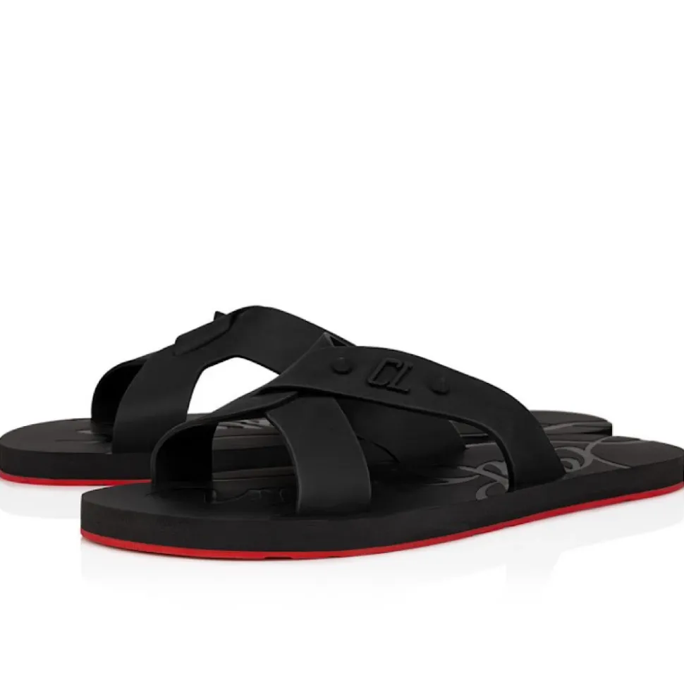 Loubi Cross Mules