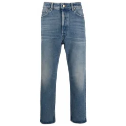 Low Rise Straight Leg Jeans