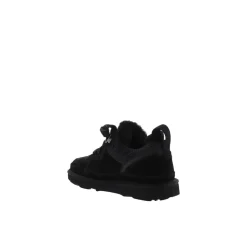 Lowmel Kinderstiefel Schwarz