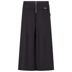 Lässige Baumwollhose in Orange