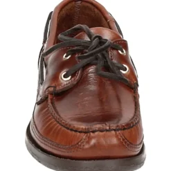 Lässige Braune Lederschuhe