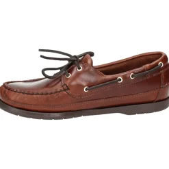 Lässige Braune Lederschuhe