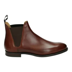 Lässige Leder Chelsea Schuhe