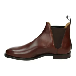 Lässige Leder Chelsea Schuhe
