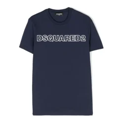 Lässiges Baumwoll-T-Shirt