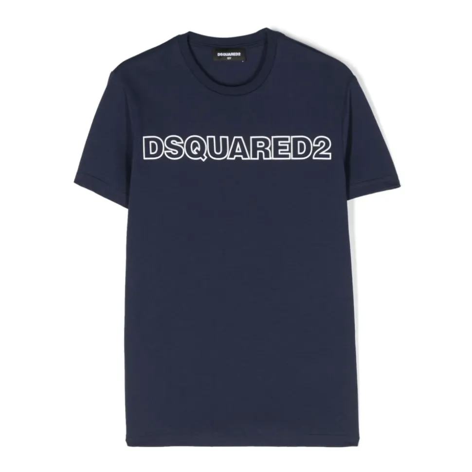 Lässiges Baumwoll-T-Shirt