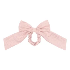 Lurex Bow Scrunchie