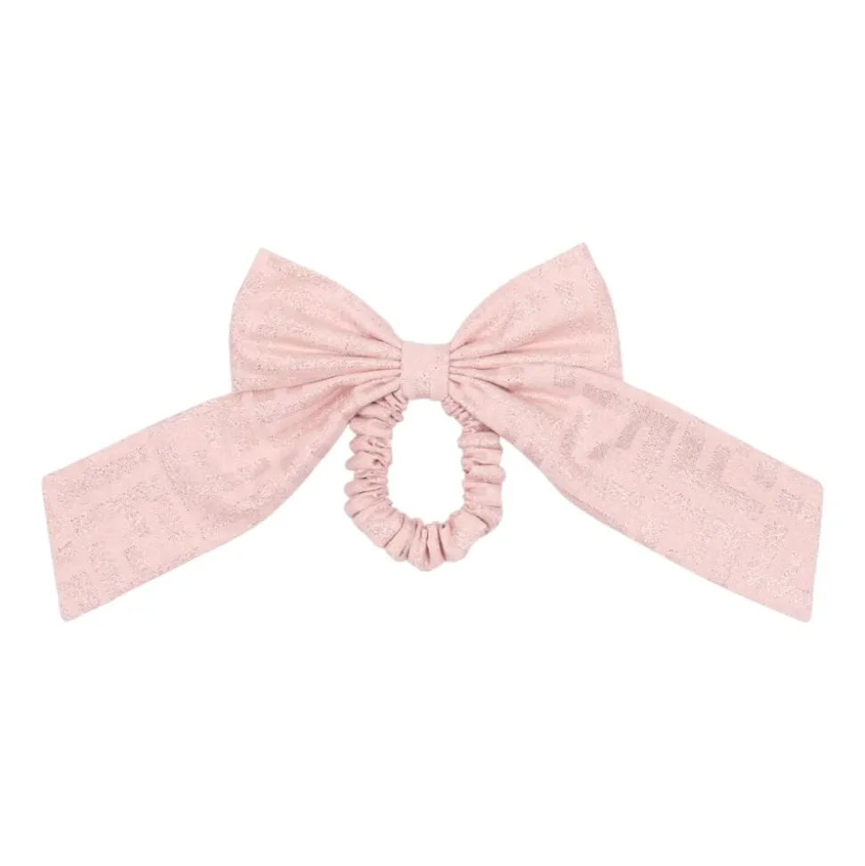 Lurex Bow Scrunchie