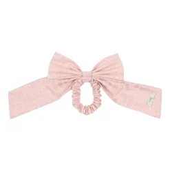 Lurex Bow Scrunchie