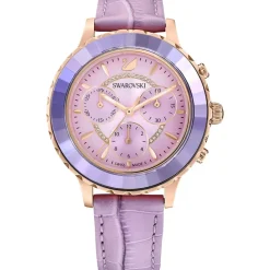 Lux Chrono Lederuhr