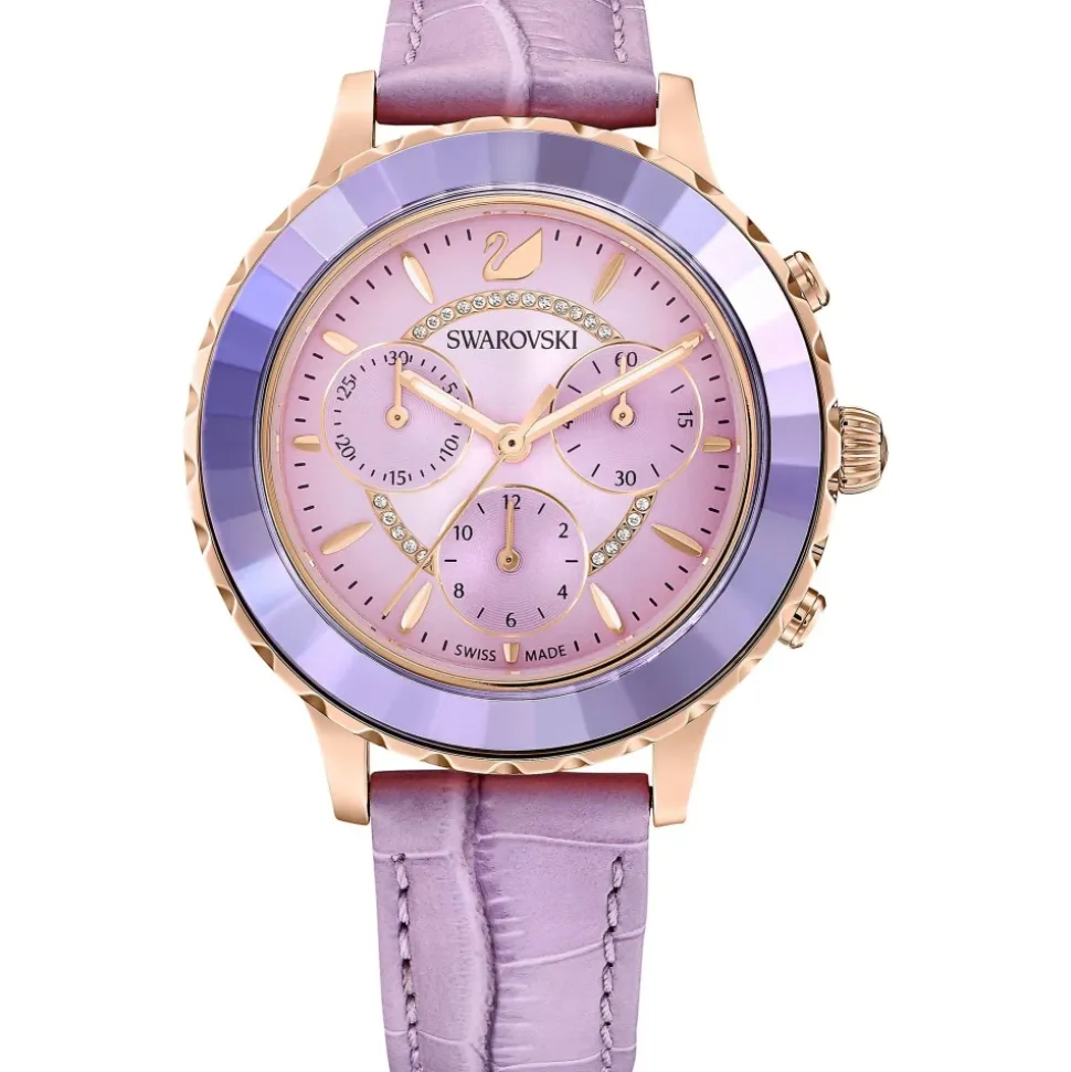 Lux Chrono Lederuhr