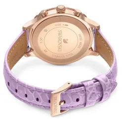 Lux Chrono Lederuhr