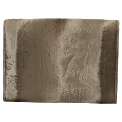 Luxuriöse Croco-Print Samt Aktentasche Clutch
