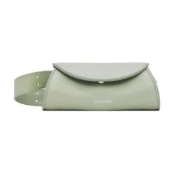 Luxuriöse Grüne Lederhandtasche