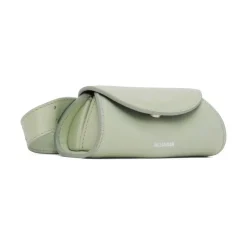 Luxuriöse Grüne Lederhandtasche