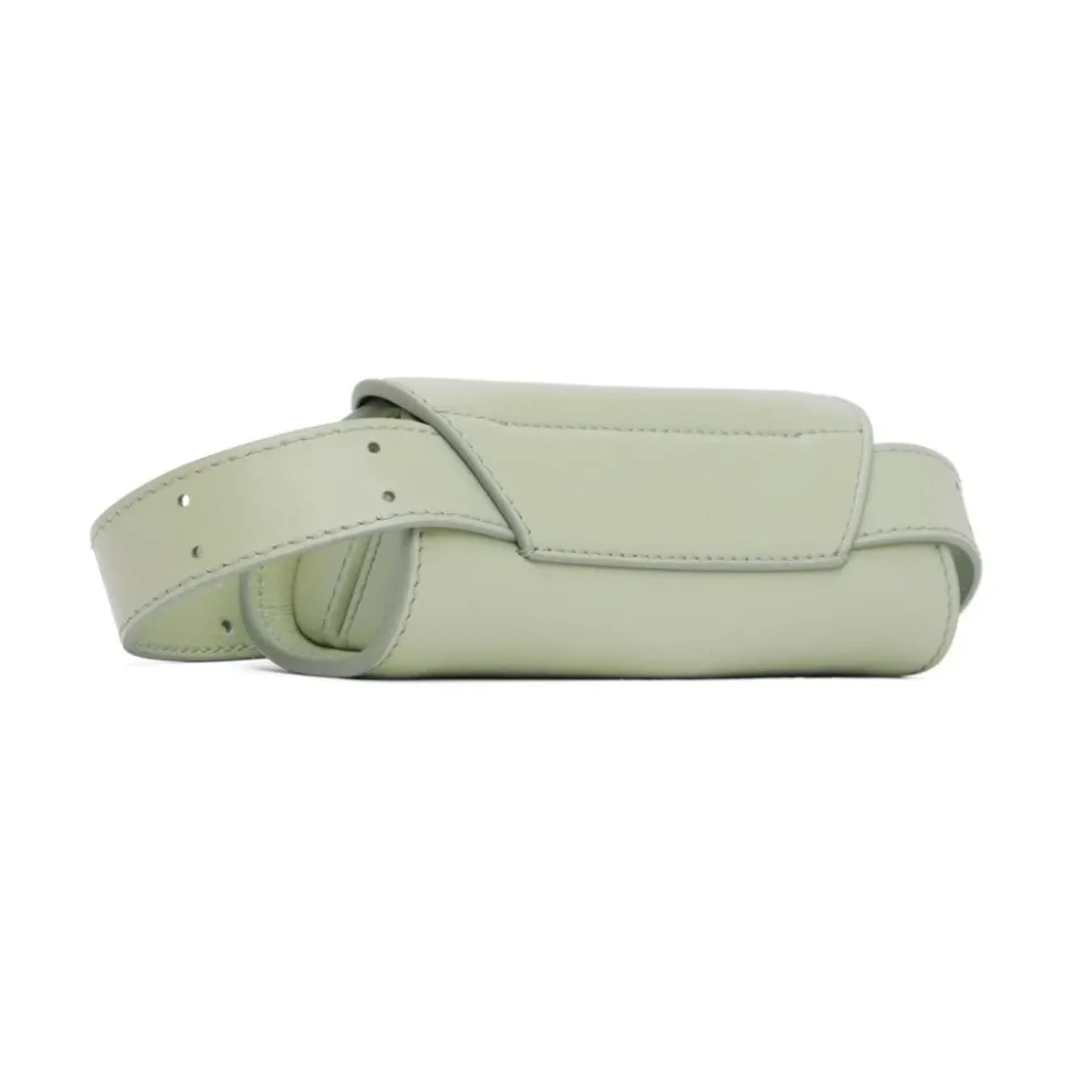 Luxuriöse Grüne Lederhandtasche