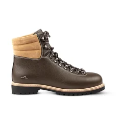 Luxuriöse Leder Stiefeletten