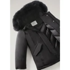 Luxuriöser Arctic Cashmere Parka