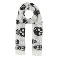 Luxuriöser Modal-Mix Foulard