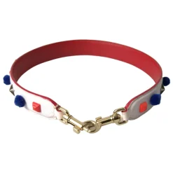 Luxuriöser Multicolor Studded Lederriemen
