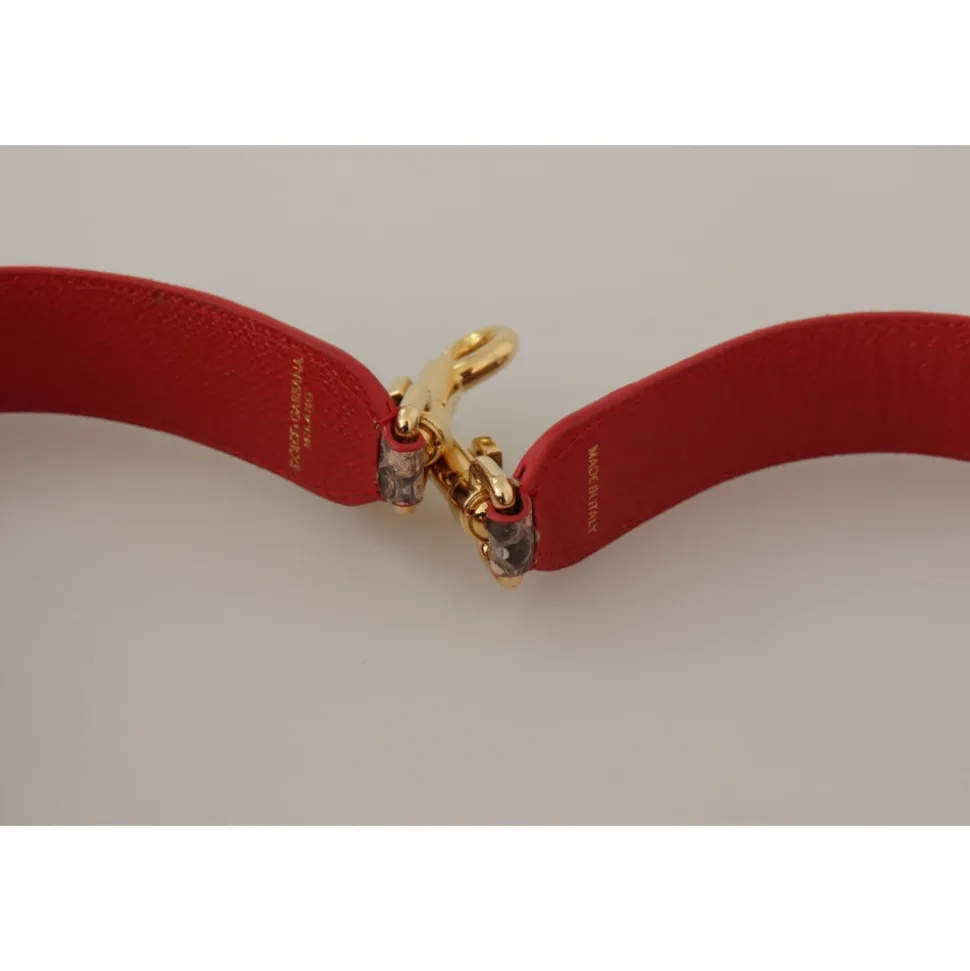 Luxuriöser Python Leder Taschengurt